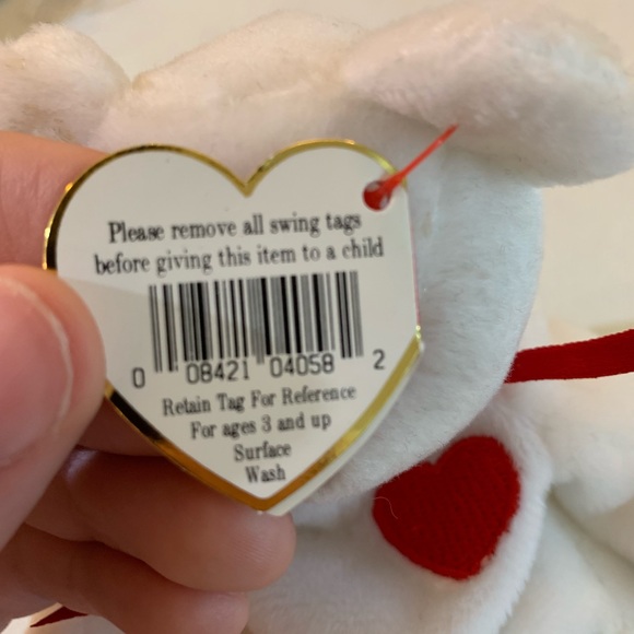 RARE Valentino Beanie Babies (with mistakes) - Picture 5 of 8